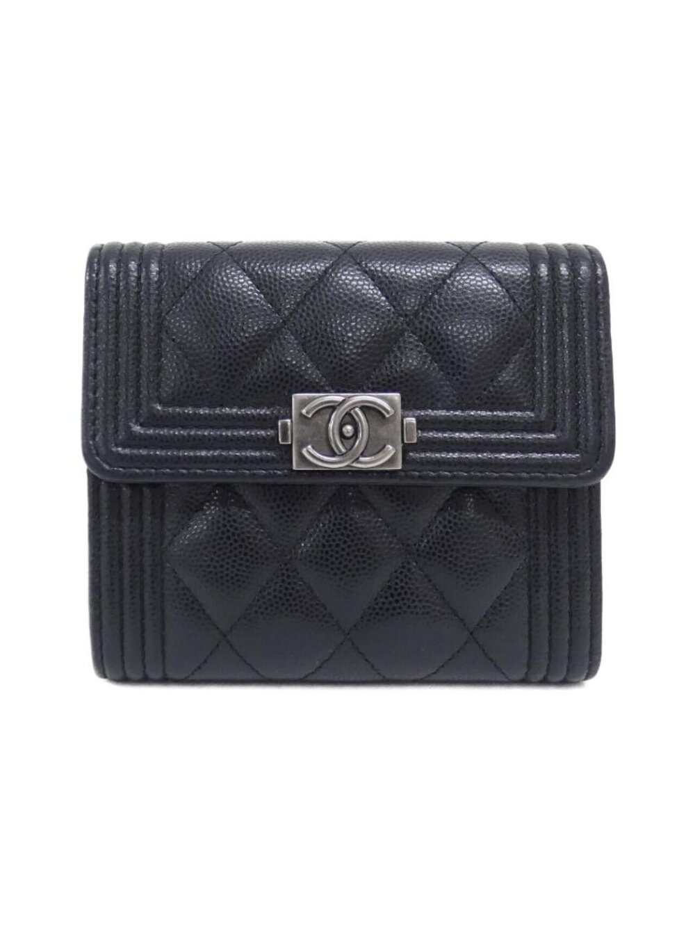 Chanel Boy Line Wallet